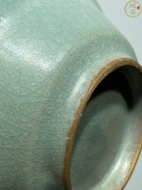 古玩陶瓷青釉盤真品鑒賞圖