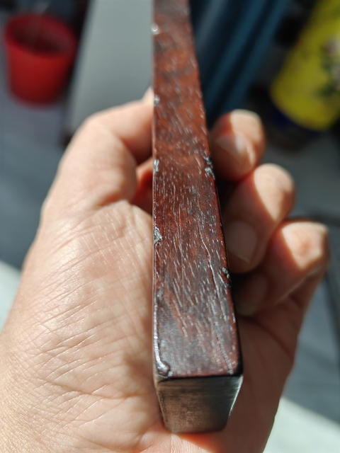 古玩雜項鎮尺真品鑒賞圖