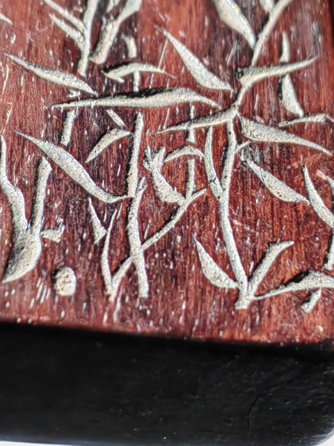 古玩雜項鎮尺真品鑒賞圖