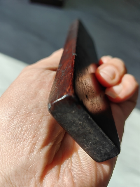 古玩雜項鎮尺真品鑒賞圖