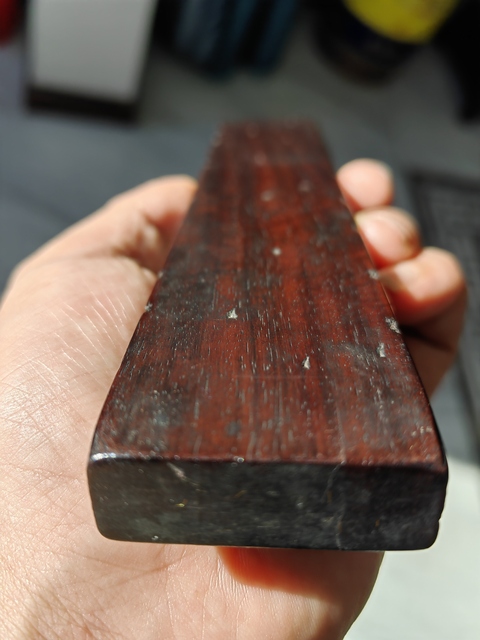 古玩雜項鎮尺真品鑒賞圖