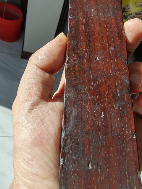 古玩雜項鎮尺真品鑒賞圖