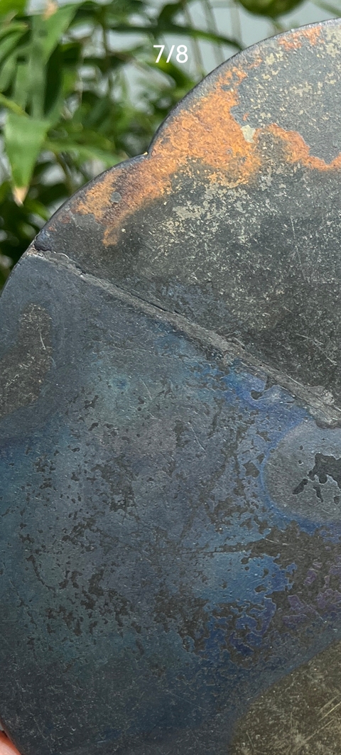 古玩銅器銅鏡真品鑒賞圖