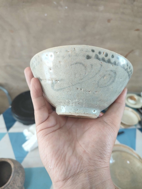 古玩陶瓷明 青花碗拍賣，當前價格180元