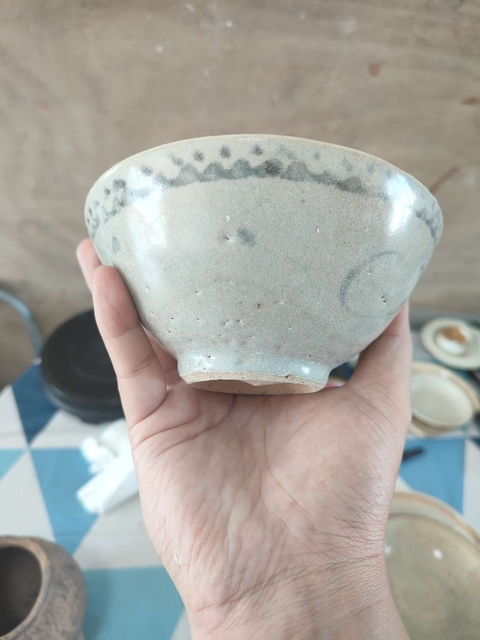 古玩陶瓷明 青花碗拍賣，當前價格180元