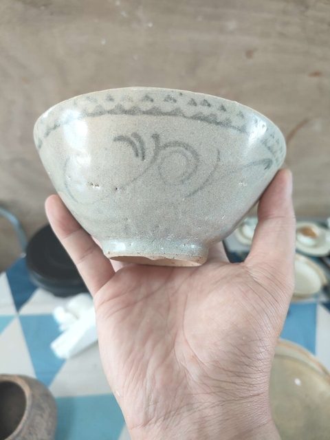 古玩陶瓷明 青花碗拍賣，當前價格180元