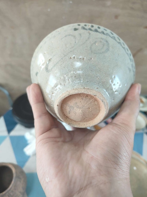 古玩陶瓷明 青花碗拍賣，當前價格180元