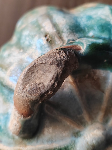 古玩陶瓷石灣窯鈞釉水洗真品鑒賞圖