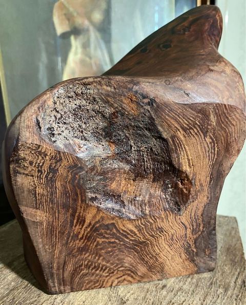 古玩雜項黃花梨真品鑒賞圖