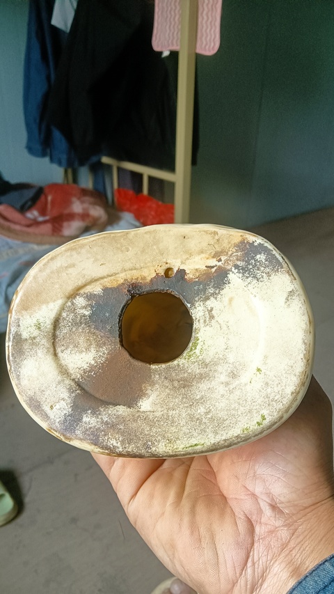 古玩陶瓷白釉觀音菩薩造像真品鑒賞圖