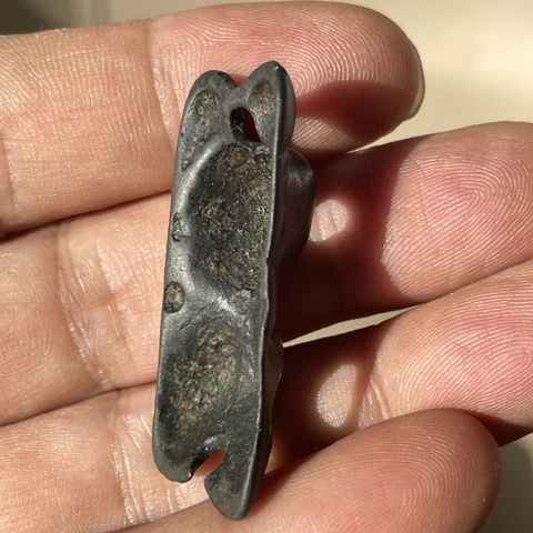 古玩雜項雪獅拖甲真品鑒賞圖