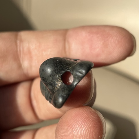 古玩雜項雪獅拖甲真品鑒賞圖