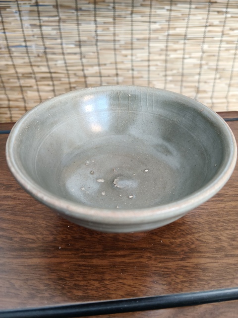 古玩陶瓷龍泉青瓷碗真品鑒賞圖