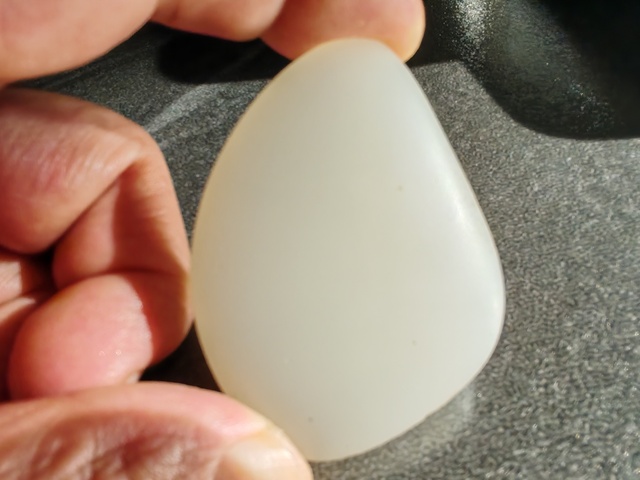 古玩玉器和田玉隨性原石真品鑒賞圖