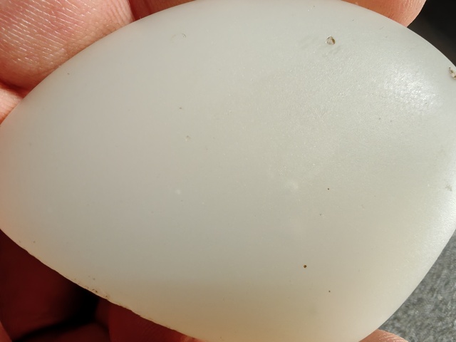 古玩玉器和田玉隨性原石真品鑒賞圖