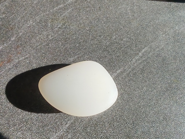 古玩玉器和田玉隨性原石真品鑒賞圖