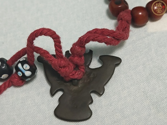 古玩銅器合金大鵬鳥真品鑒賞圖