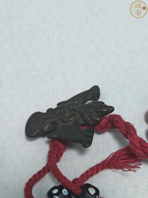 古玩銅器合金大鵬鳥真品鑒賞圖