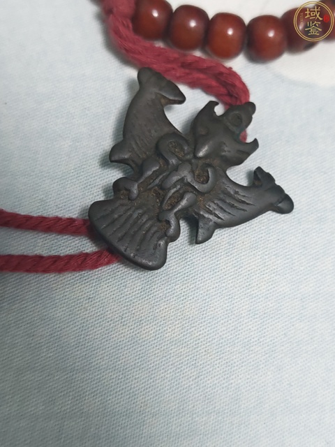 古玩銅器合金大鵬鳥真品鑒賞圖