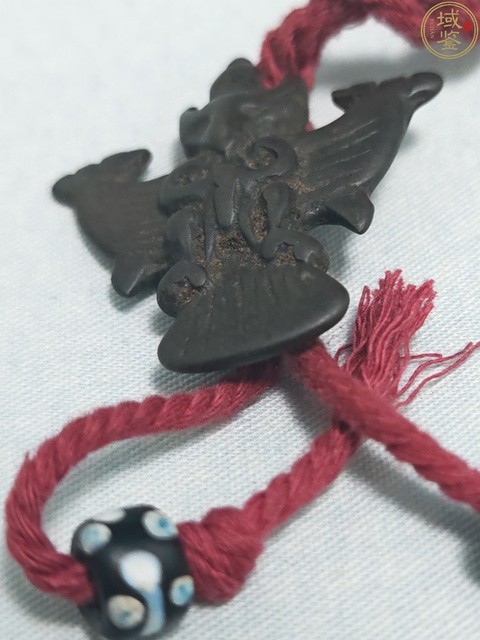 古玩銅器合金大鵬鳥真品鑒賞圖