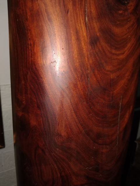 古玩雜項黃花梨木真品鑒賞圖