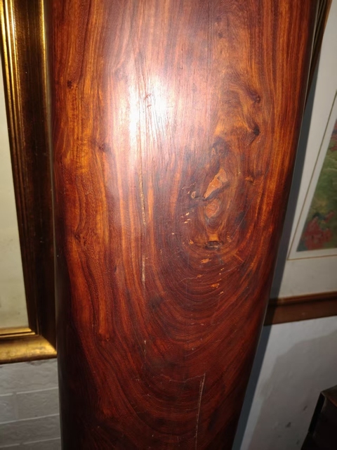 古玩雜項黃花梨木真品鑒賞圖