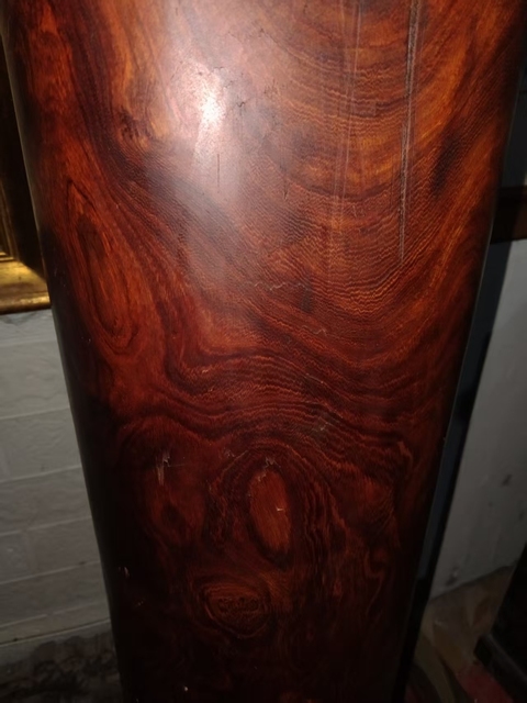 古玩雜項黃花梨木真品鑒賞圖