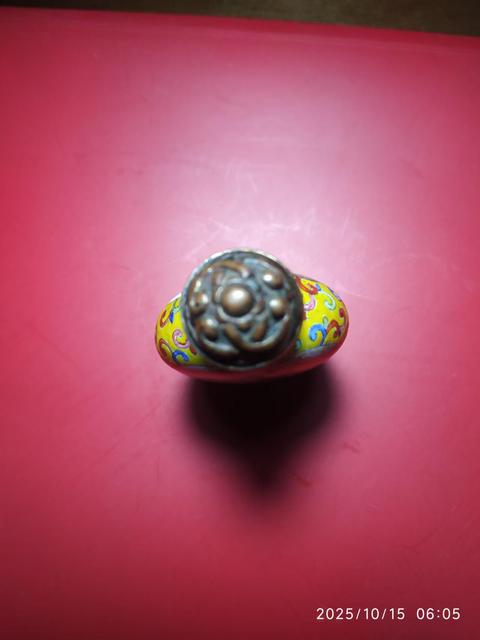 古玩雜項銅胎畫琺瑯真品鑒賞圖