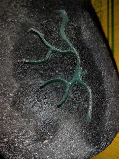 古玩玉器翡翠原石真品鑒賞圖