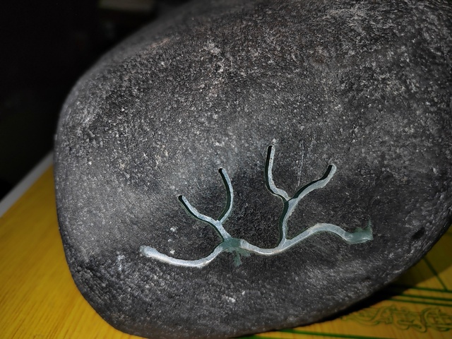 古玩玉器翡翠原石真品鑒賞圖