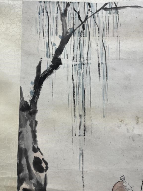 古玩字畫得利圖真品鑒賞圖