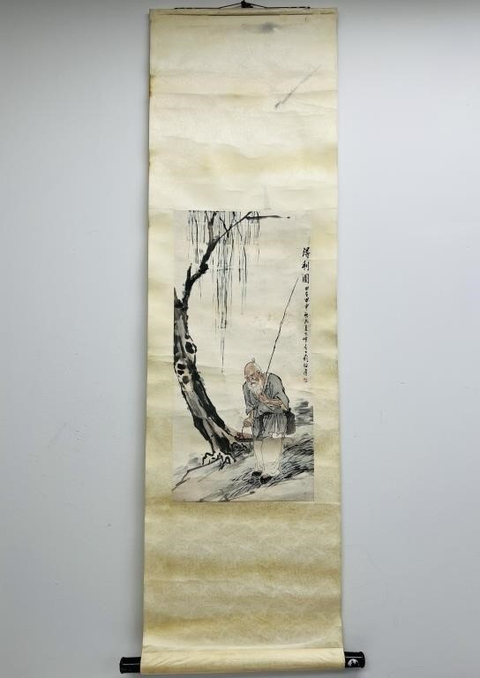 古玩字畫得利圖真品鑒賞圖