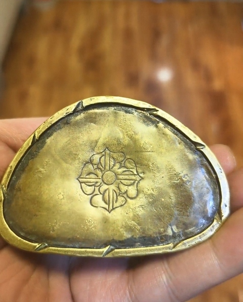 古玩銅器銅四臂觀音真品鑒賞圖