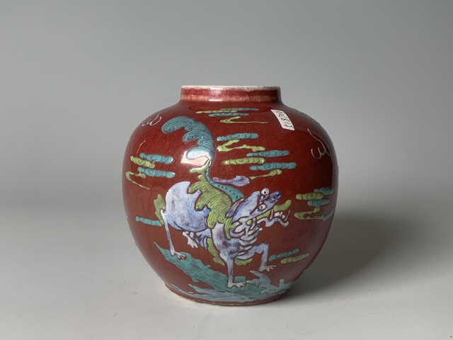 古玩陶瓷罐真品鑒賞圖