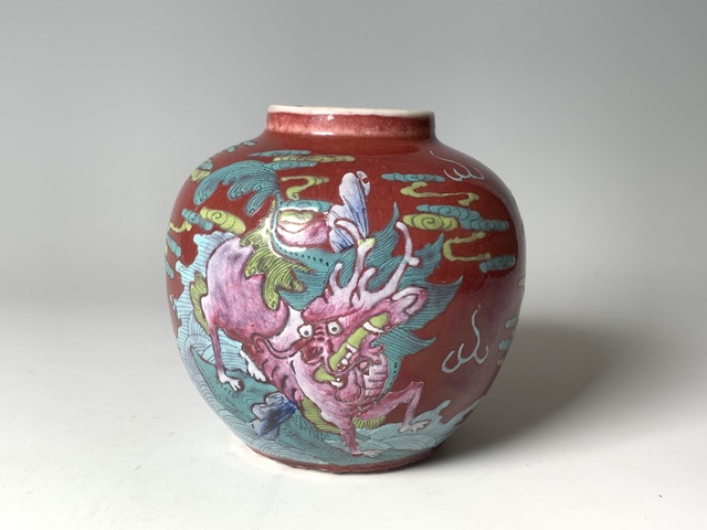 古玩陶瓷罐真品鑒賞圖