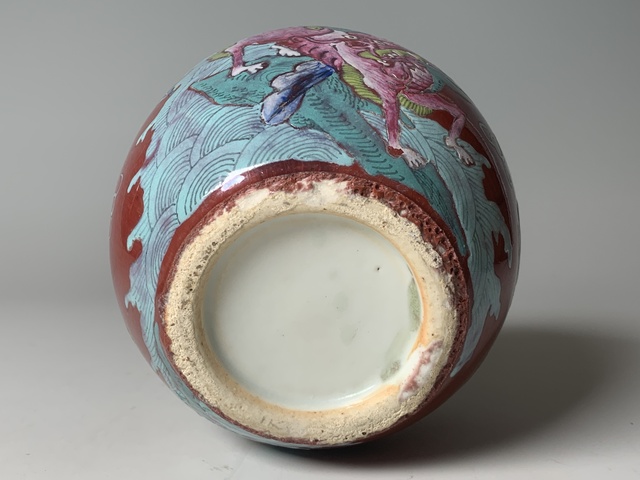 古玩陶瓷罐真品鑒賞圖