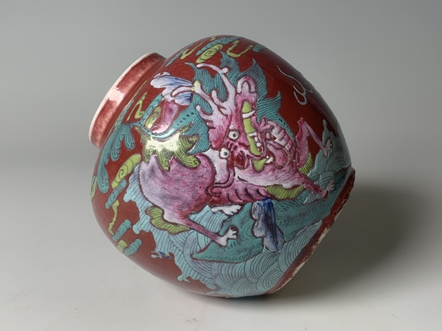 古玩陶瓷罐真品鑒賞圖