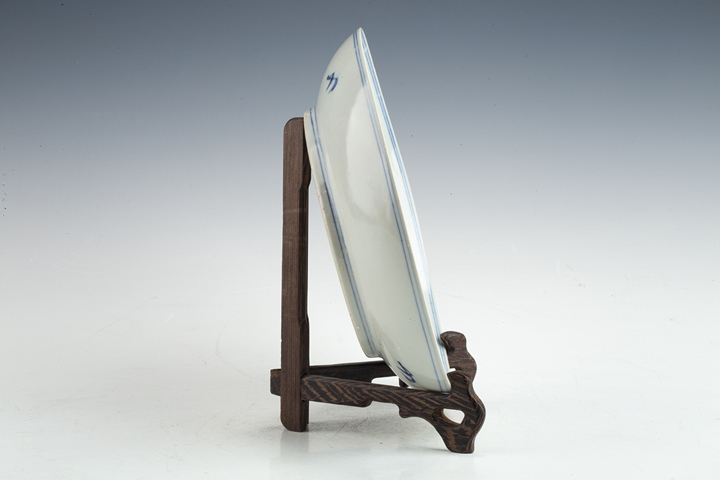 古玩陶瓷清早·青花鳳紋盤
真品鑒賞圖