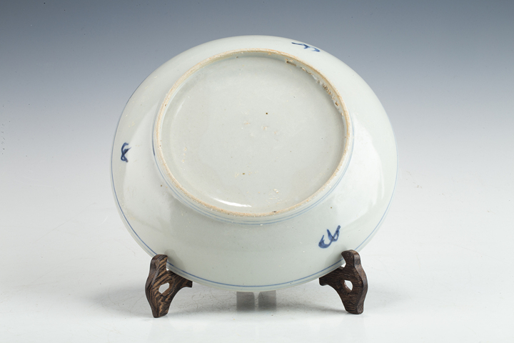 古玩陶瓷清早·青花鳳紋盤
真品鑒賞圖