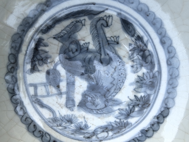 古玩陶瓷青花碗真品鑒賞圖