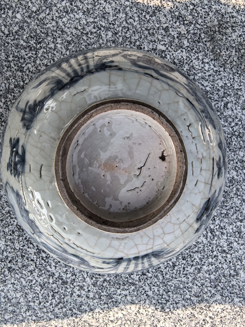 古玩陶瓷青花碗真品鑒賞圖