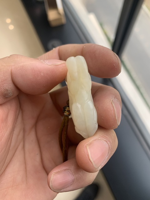 古玩玉器瑞獸真品鑒賞圖