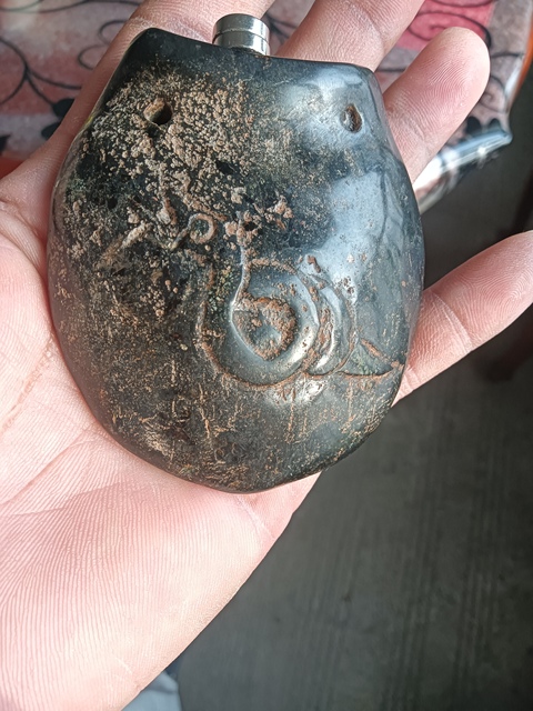 古玩雜項臆造高古玉龍紋龜甲玉真品鑒賞圖