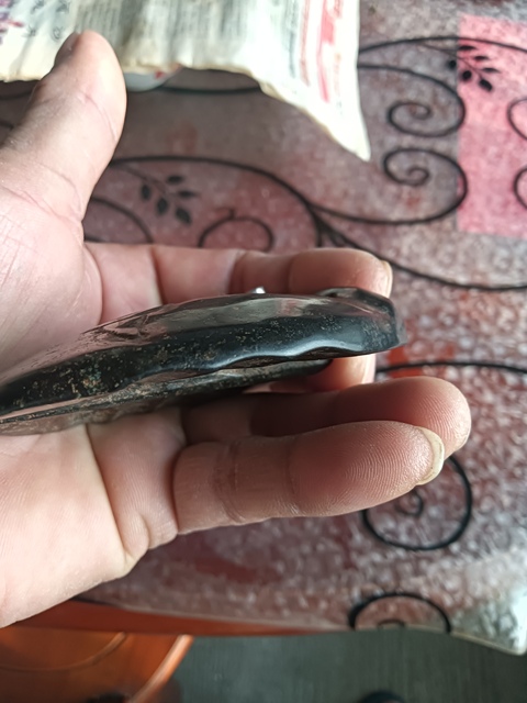 古玩雜項臆造高古玉龍紋龜甲玉真品鑒賞圖