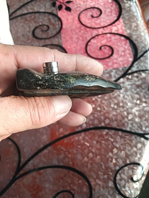 古玩雜項臆造高古玉龍紋龜甲玉真品鑒賞圖