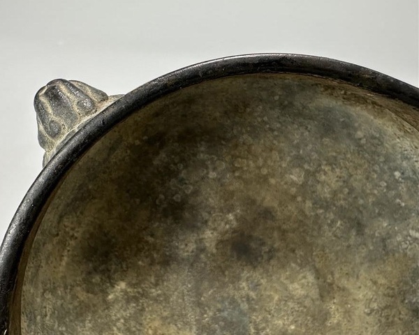 古玩銅器爐子真品鑒賞圖