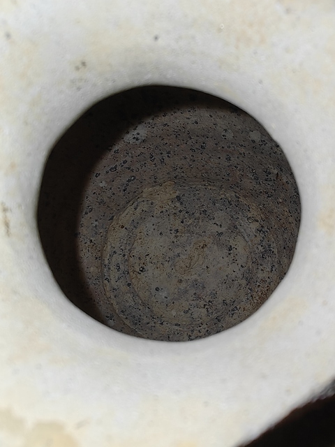 古玩陶瓷青釉六系瓶真品鑒賞圖