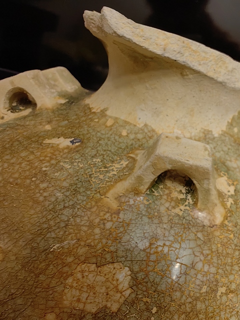 古玩陶瓷青釉六系瓶真品鑒賞圖