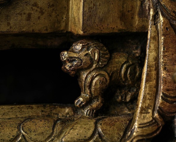 古玩銅器造像真品鑒賞圖