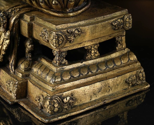 古玩銅器造像真品鑒賞圖